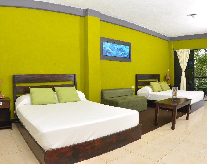 Hotel Tekuani Kal La Libertad Exteriör bild